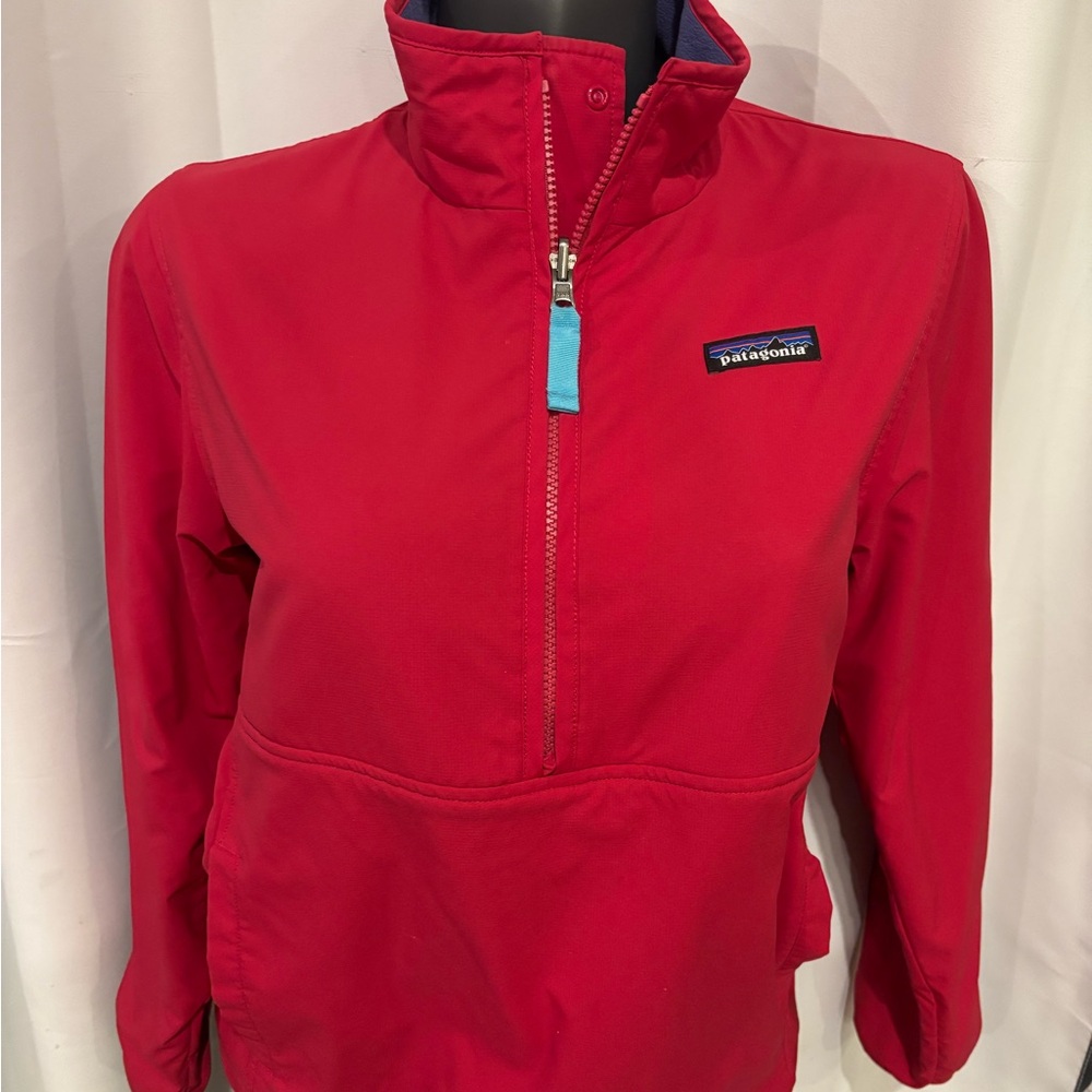 Patagonia Women's 1/4 zip reversible